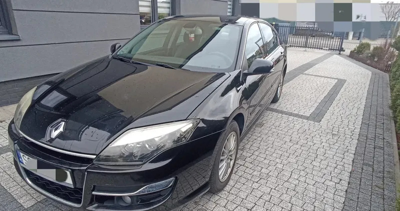 renault śląskie Renault Laguna cena 21300 przebieg: 201508, rok produkcji 2011 z Knurów